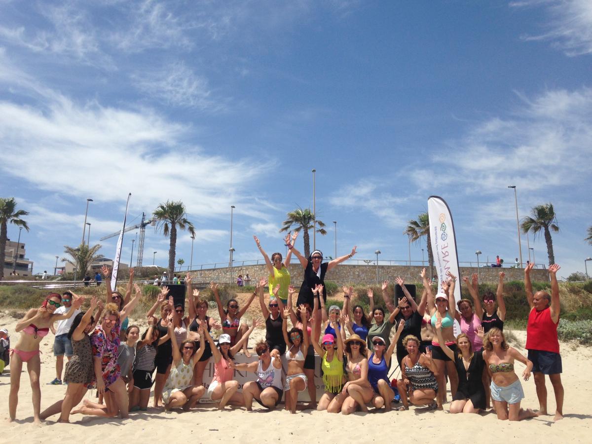 zumba hibernis mare pilar de la horadada alicante mil palmeras