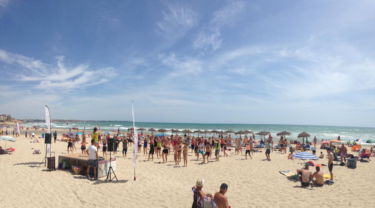 zumba hibernis mare pilar de la horadada alicante mil palmeras