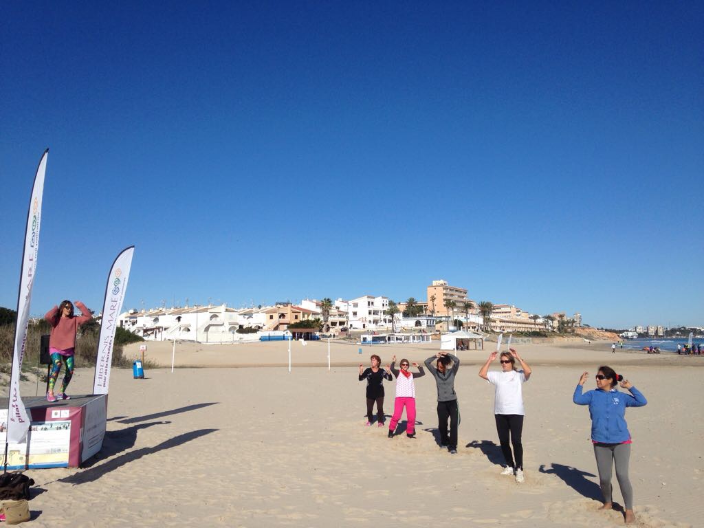 zumba hibernis mare pilar de la horadada alicante mil palmeras