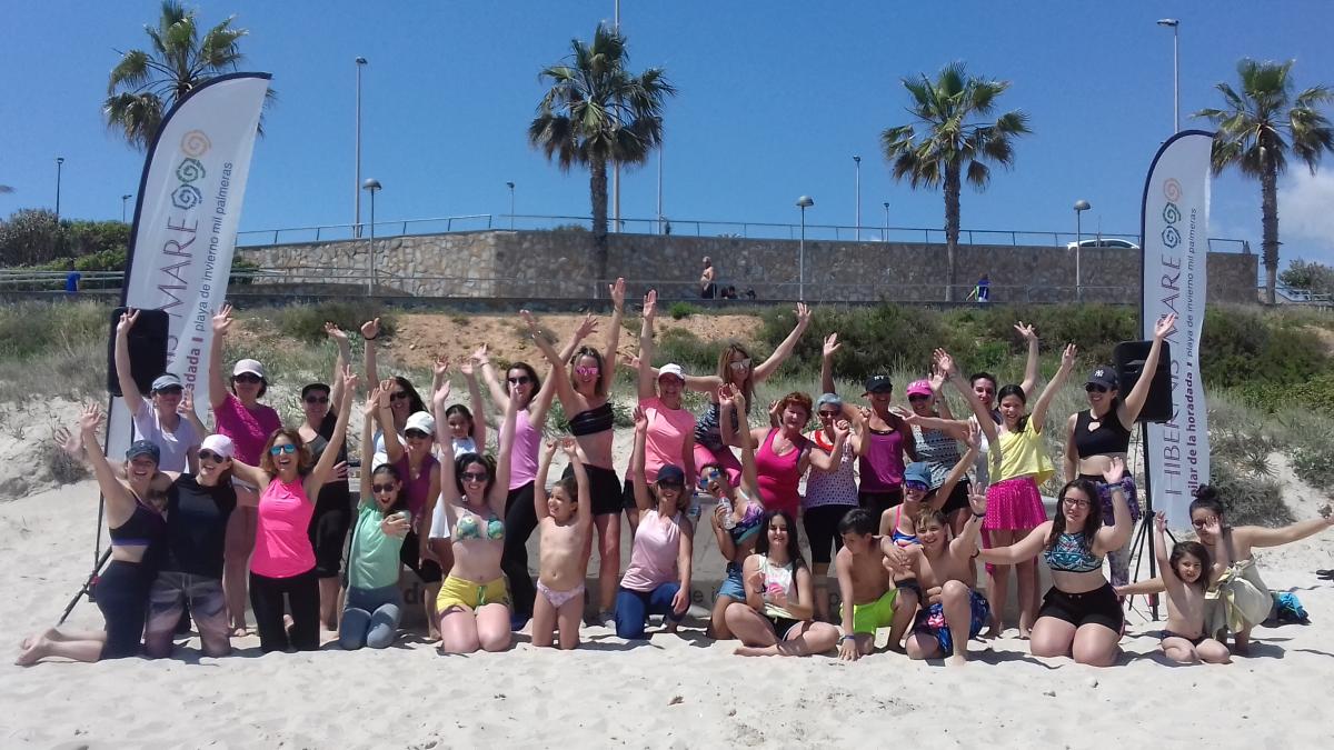 zumba hibernis mare pilar de la horadada alicante mil palmeras