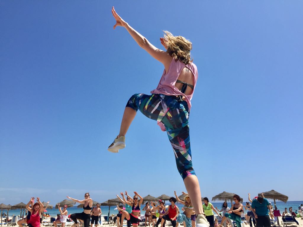 zumba hibernis mare pilar de la horadada alicante mil palmeras