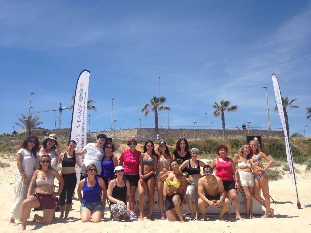 zumba hibernis mare pilar de la horadada alicante