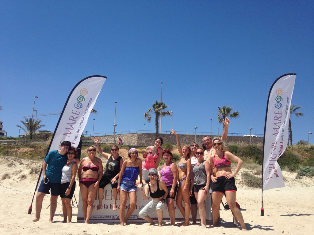zumba hibernis mare pilar de la horadada alicante