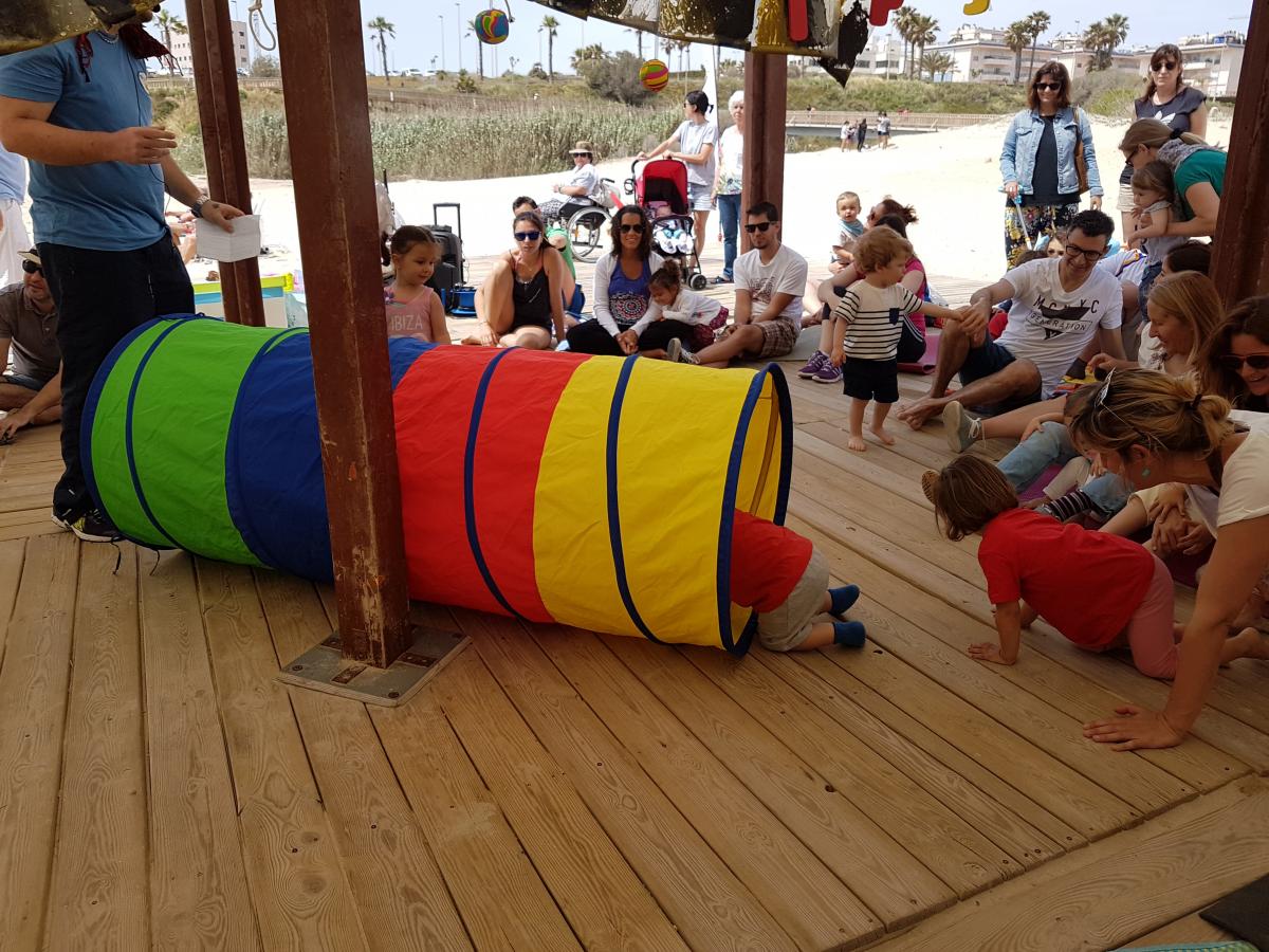baby beach hibernis mare pilar de la horadada alicante