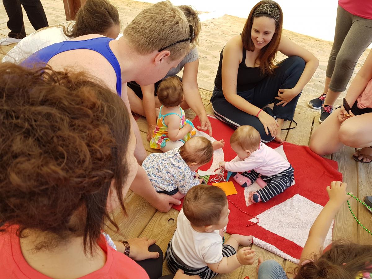 baby beach hibernis mare pilar de la horadada alicante