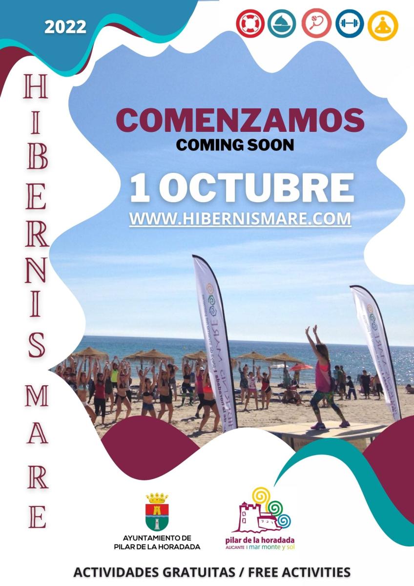 Cartel ¡Vuelve Hibernis Mare el 1 de octubre de 2022!