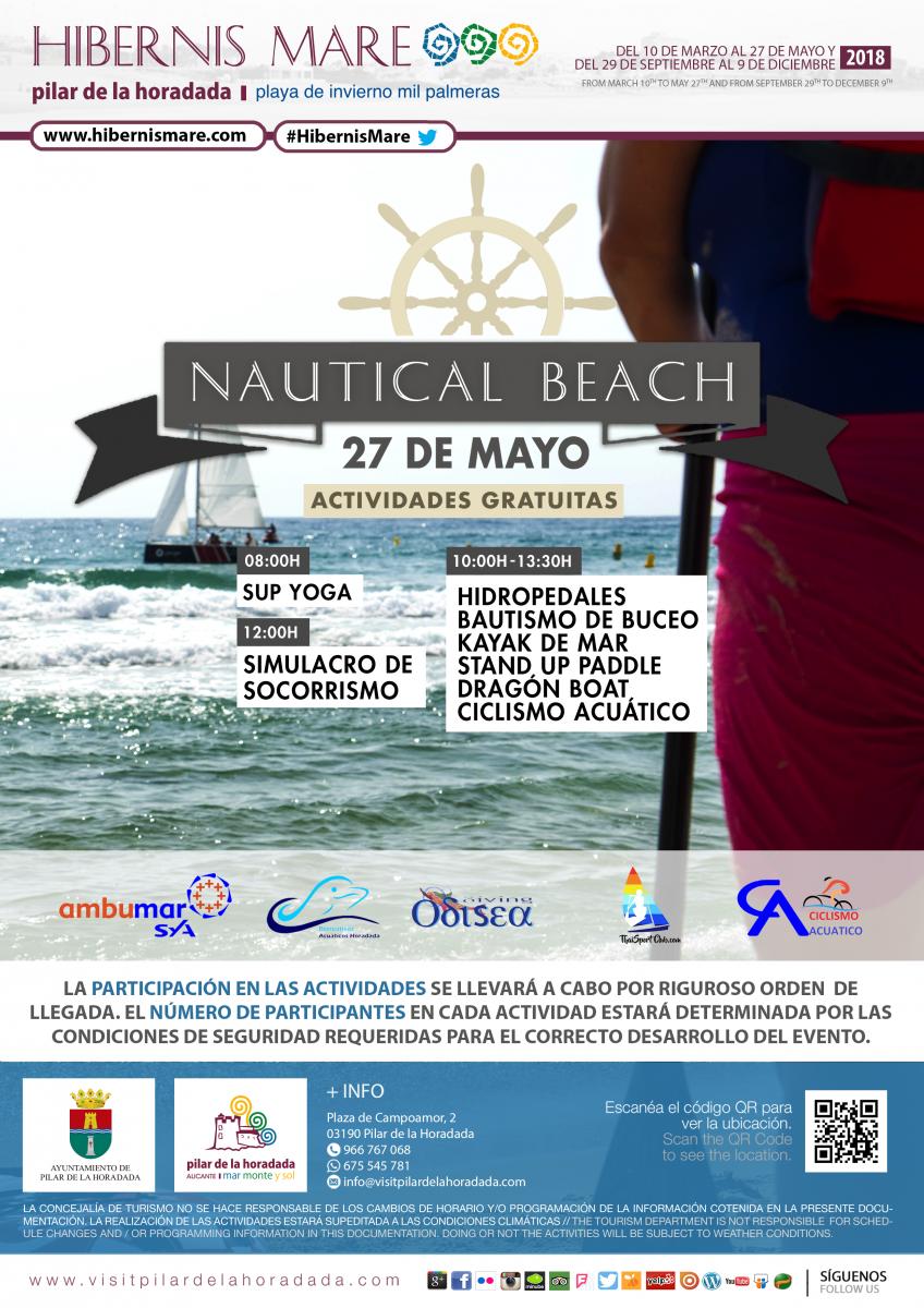 nautical beach hibernis mare mil palmeras pilar de la horadada