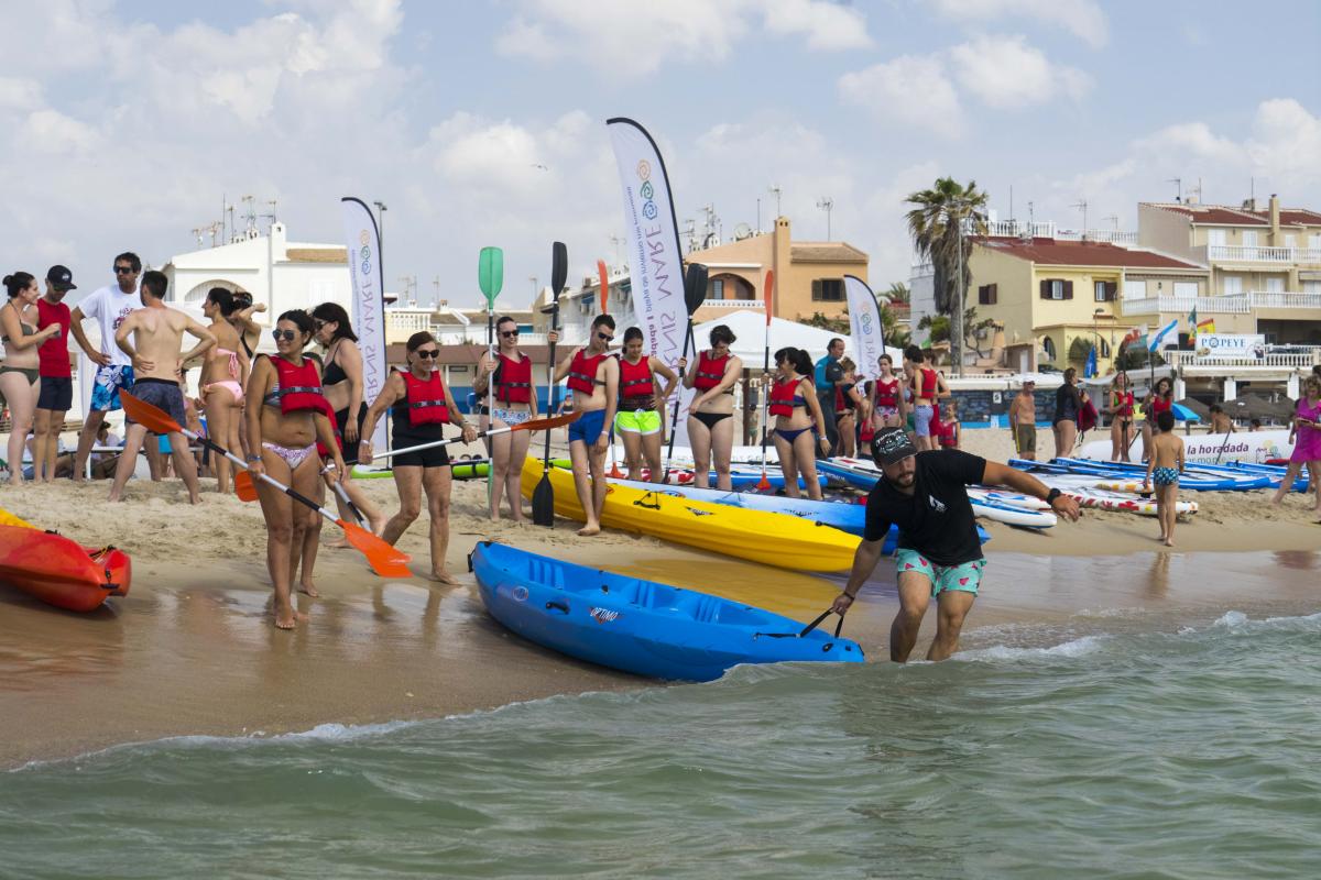 nautical beach hibernis mare mil palmeras pilar de la horadada