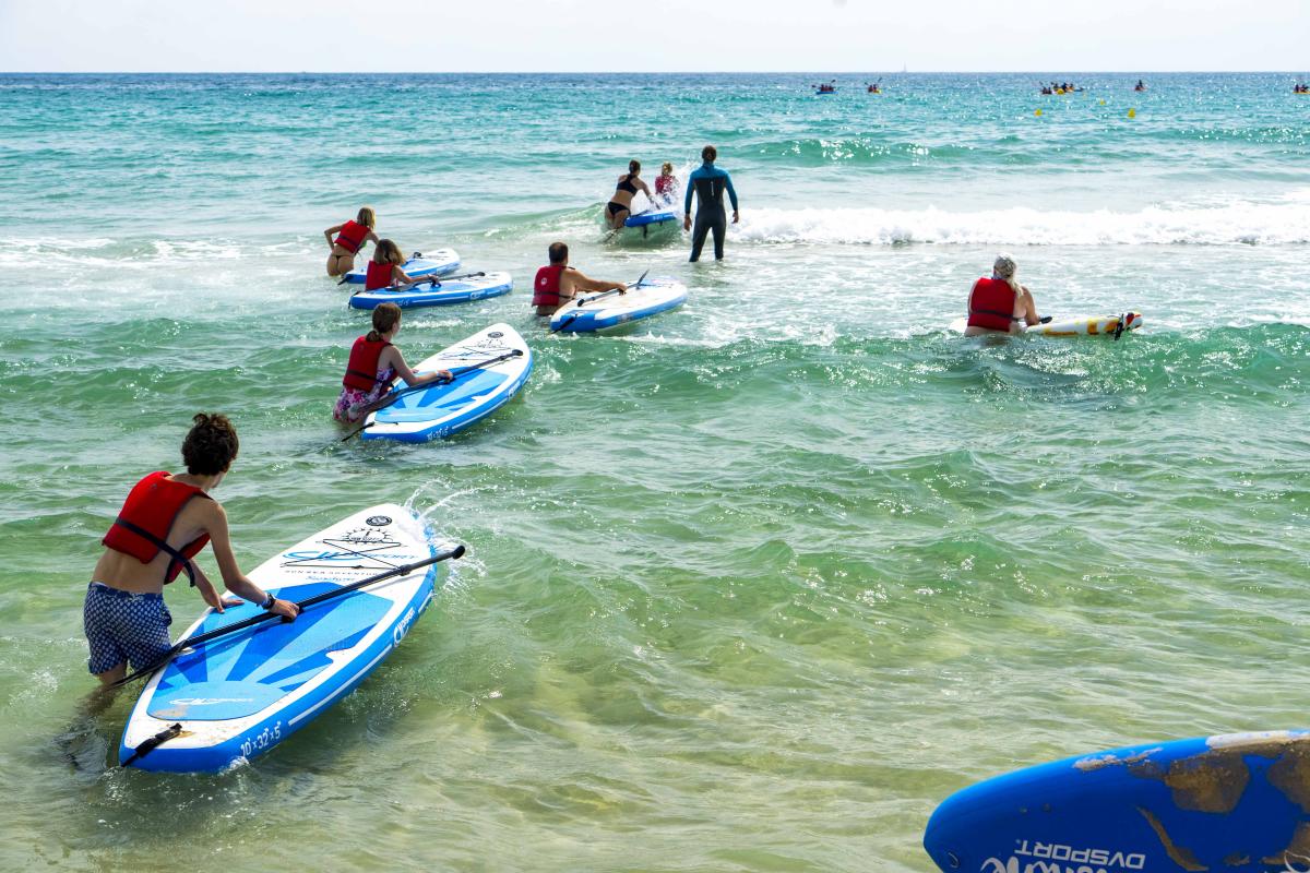 nautical beach hibernis mare mil palmeras pilar de la horadada