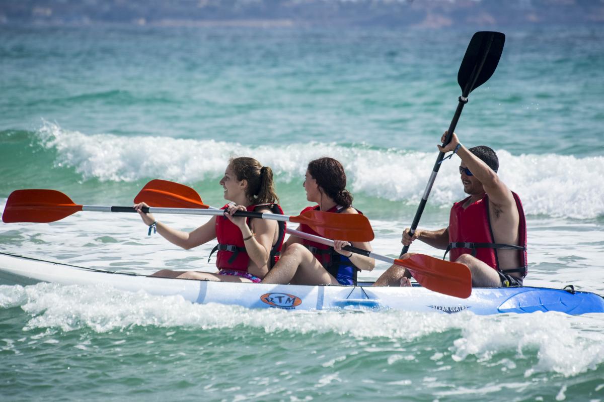 nautical beach hibernis mare mil palmeras pilar de la horadada
