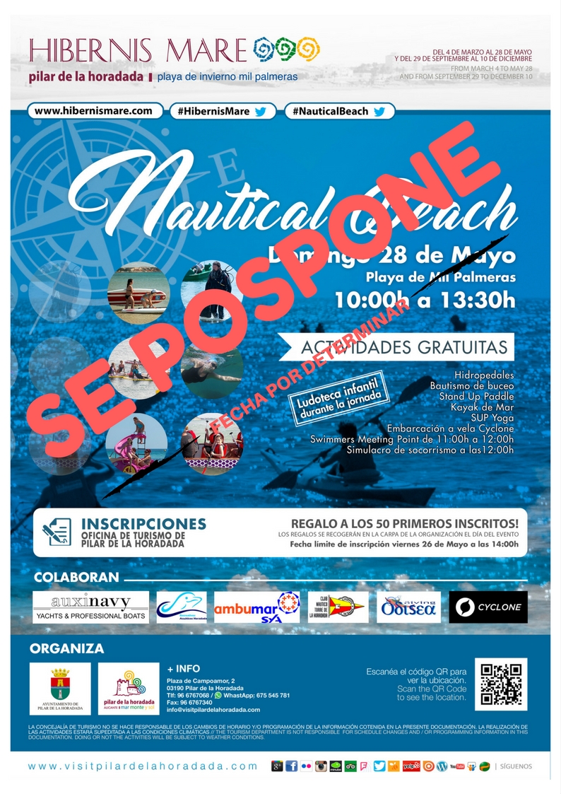 nautical beach se pospone