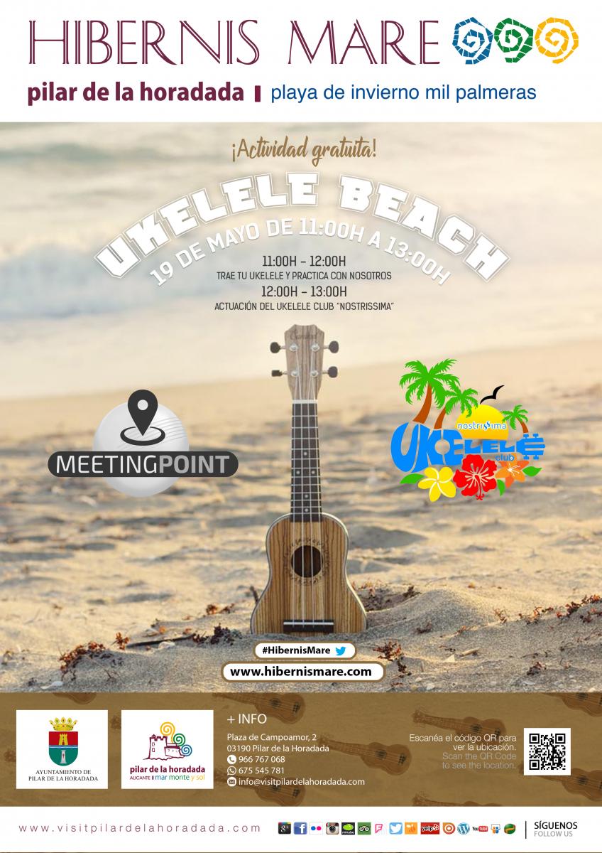 ukelele beach hibernis mare mil palmeras pilar de la horadad
