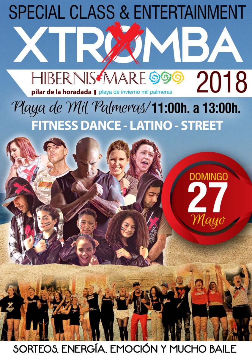 xtromba hibernis mare pilar de la horadada alicante mil palmeras